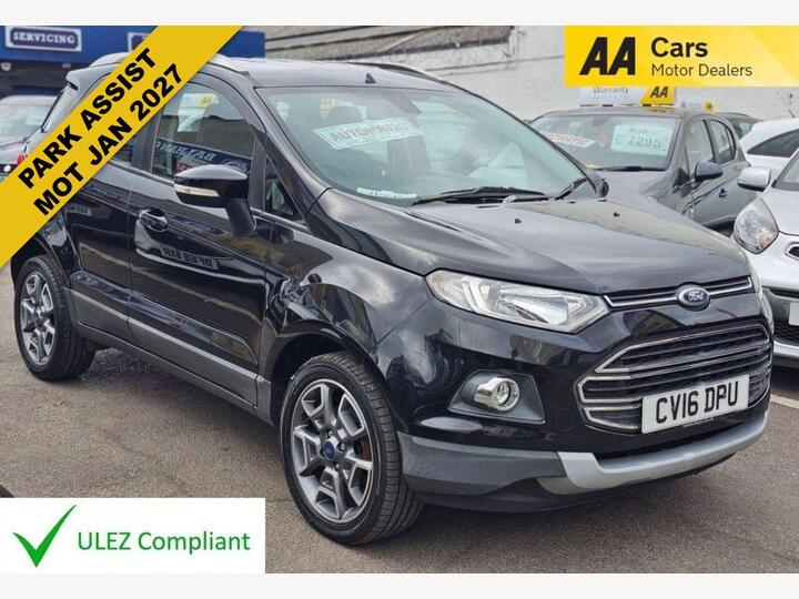 Ford ECOSPORT 1.5 Titanium Powershift 2WD Euro 5 5dr