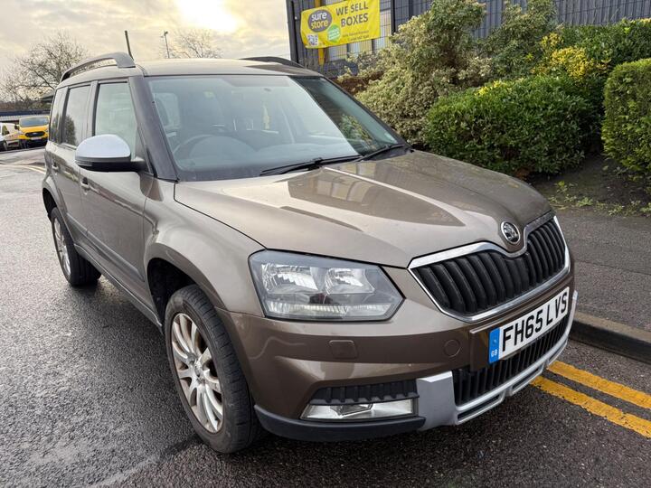 Skoda Yeti 2.0 TDI SE Business Outdoor Euro 6 (s/s) 5dr