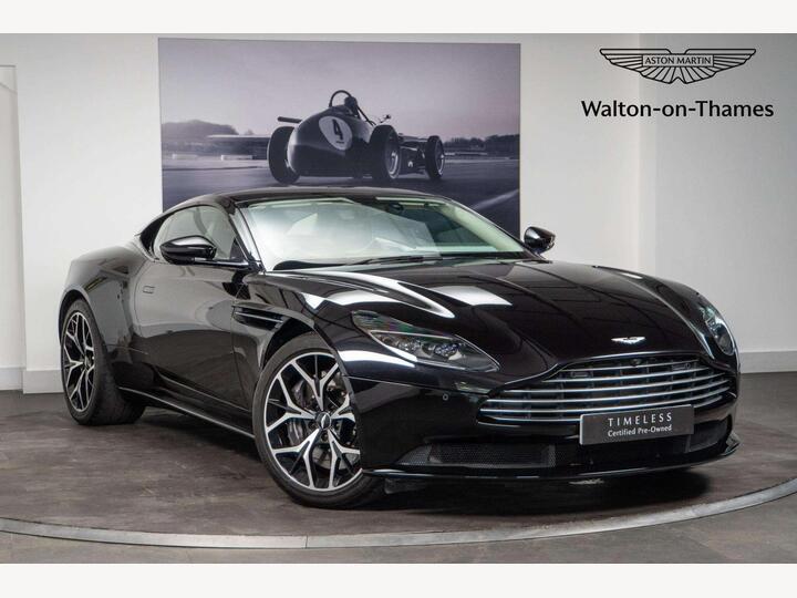 Aston Martin DB11 4.0 V8 Auto Euro 6 (s/s) 2dr