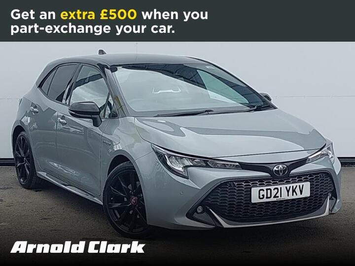 Toyota Corolla 2.0 VVT-h GR SPORT CVT Euro 6 (s/s) 5dr