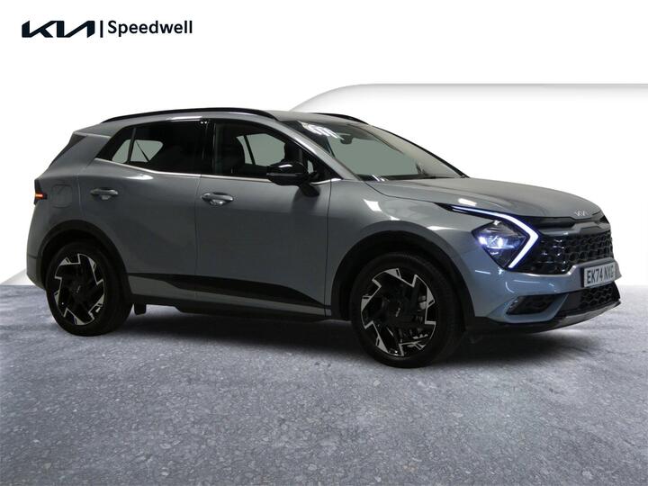 Kia Sportage 1.6 T-GDi 13.8kWh GT-Line Auto AWD Euro 6 (s/s) 5dr