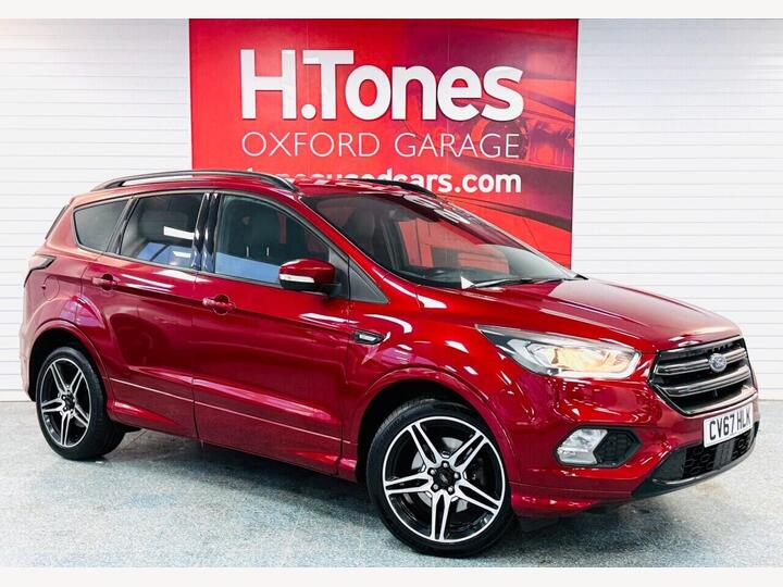 Ford KUGA 2.0 TDCi EcoBlue ST-Line Euro 6 (s/s) 5dr