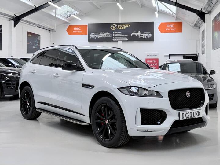 Jaguar F-PACE 2.0 D180 Chequered Flag Auto AWD Euro 6 (s/s) 5dr