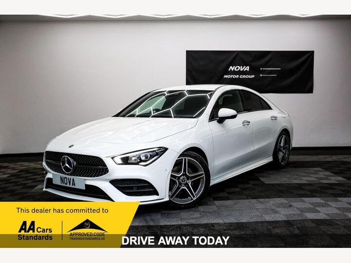 Mercedes-Benz CLA 1.3 CLA180 AMG Line (Premium 2) Coupe 7G-DCT Euro 6 (s/s) 4dr