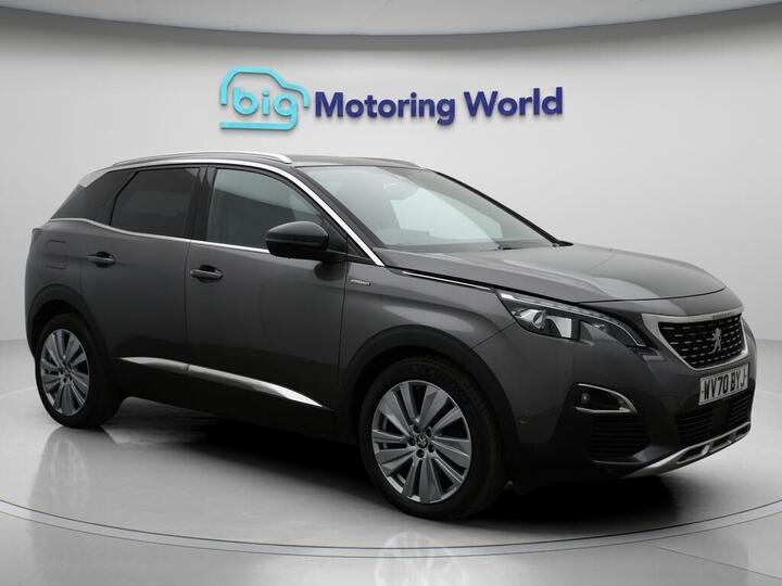 Peugeot 3008 1.2 PureTech GT Line Premium EAT Euro 6 (s/s) 5dr