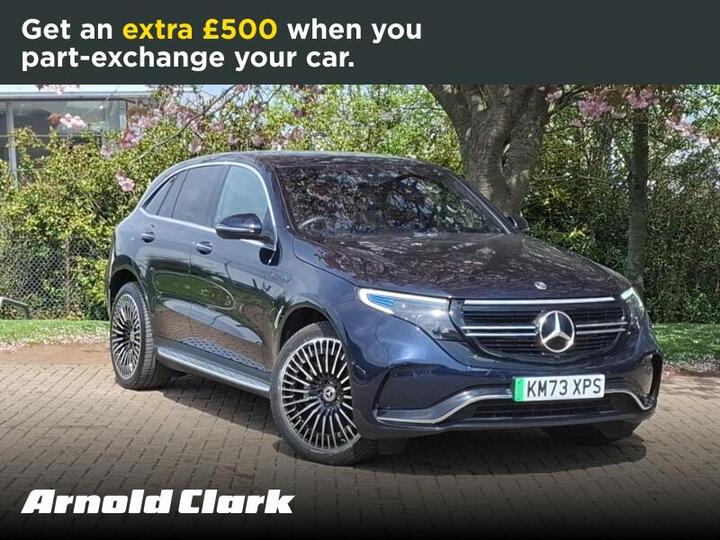Mercedes-Benz EQC EQC 400 80kWh AMG Line (Premium) Auto 4MATIC 5dr