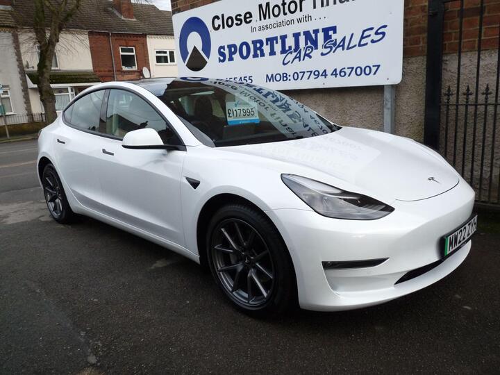 Tesla Model 3 (Dual Motor) Long Range Auto 4WDE 4dr