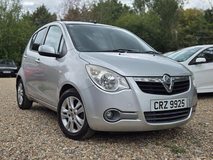 Vauxhall Agila 1.2 VVT EcoFLEX SE Euro 5 5dr