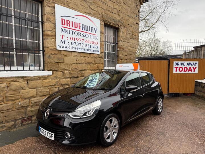 Renault Clio 1.2 16V Dynamique Nav Euro 6 5dr Renault Clio 1.2 16V Dynamique Nav Euro 6 5dr