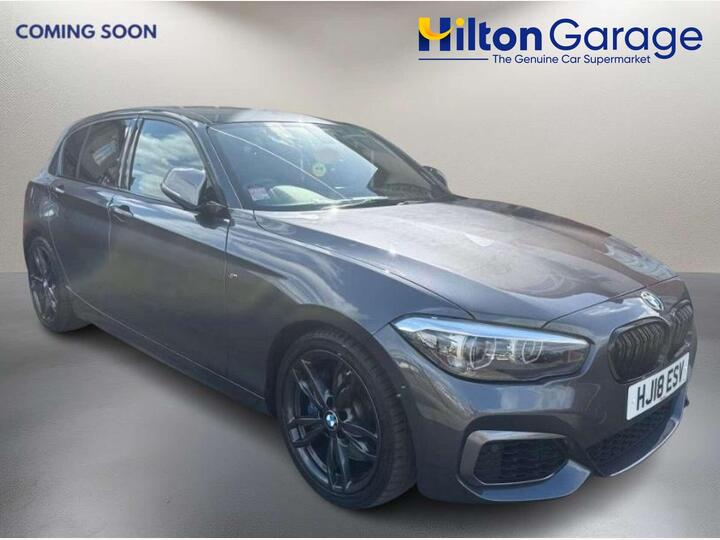 BMW 1 SERIES 3.0 M140i Shadow Edition Auto Euro 6 (s/s) 5dr