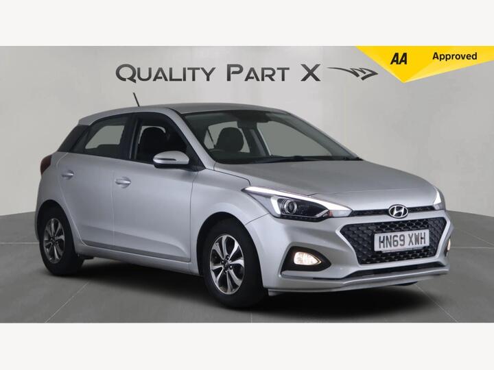 Hyundai I20 1.2 SE Launch Edition Euro 6 (s/s) 5dr Hyundai I20 1.2 SE Launch Edition Euro 6 (s/s) 5dr