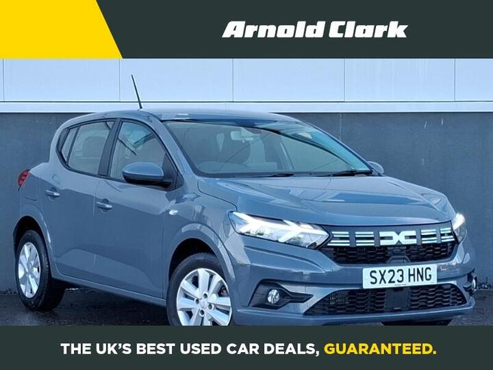 Dacia Sandero 1.0 TCe Expression Euro 6 (s/s) 5dr Dacia Sandero 1.0 TCe Expression Euro 6 (s/s) 5dr