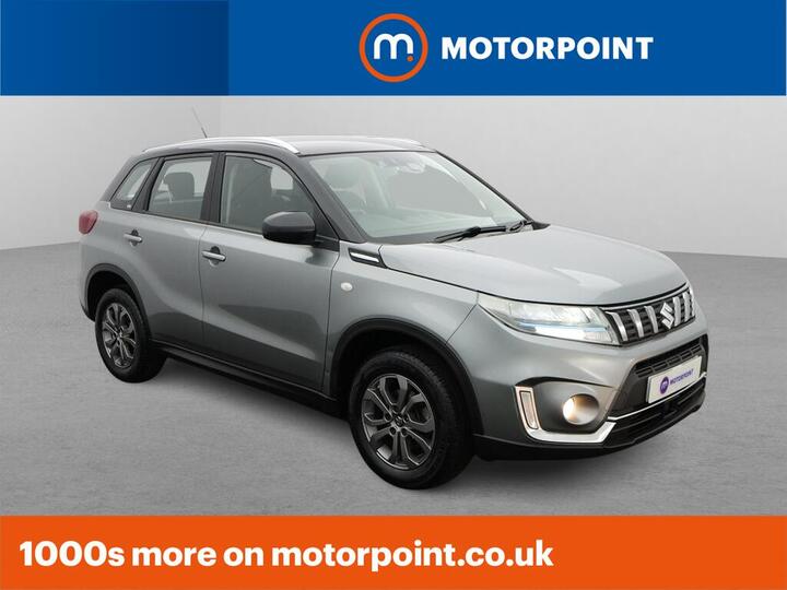 Suzuki Vitara 1.4 Boosterjet MHEV SZ4 Euro 6 (s/s) 5dr Suzuki Vitara 1.4 Boosterjet MHEV SZ4 Euro 6 (s/s) 5dr