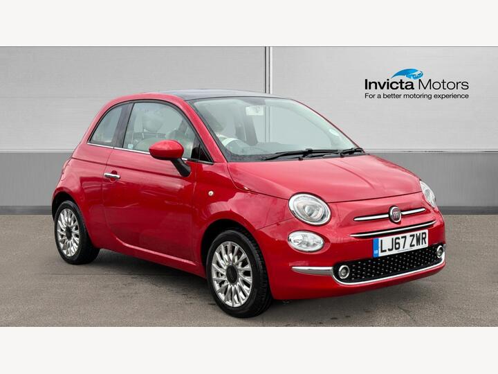 Fiat 500 1.2 Lounge Dualogic Euro 6 (s/s) 3dr
