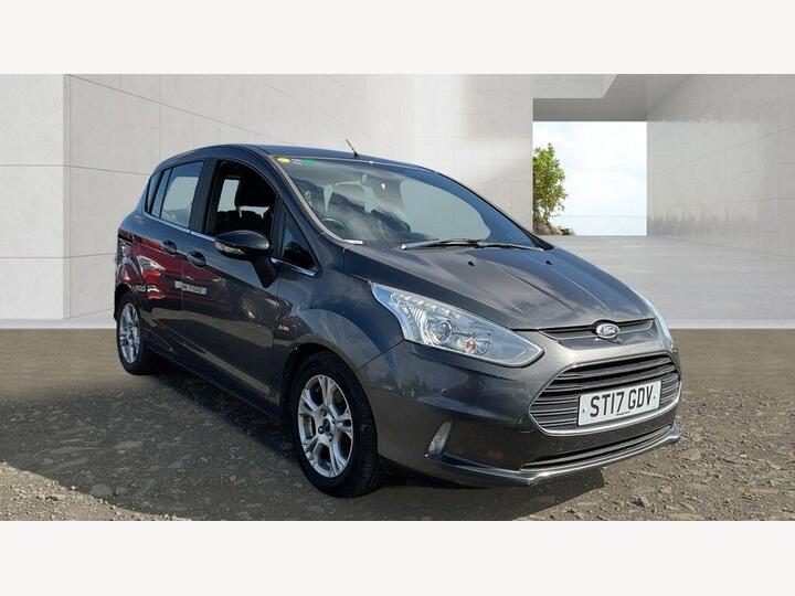 Ford B-MAX 1.4 Zetec Euro 5 5dr