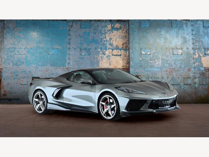 Chevrolet Corvette Stingray 6.2 V8 3LT DCT Euro 6 2dr