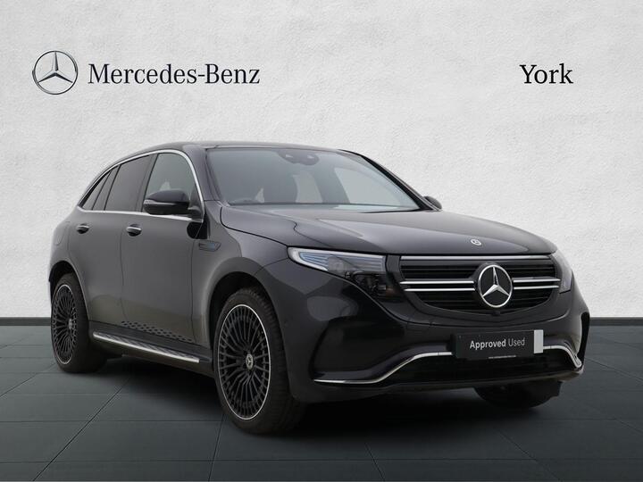 Mercedes-Benz EQC EQC 400 80kWh AMG Line (Premium Plus) Auto 4MATIC 5dr