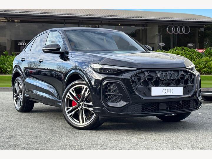 Audi Q5 2.0 TDI Edition 1 Sportback S Tronic Quattro Euro 6 (s/s) 5dr
