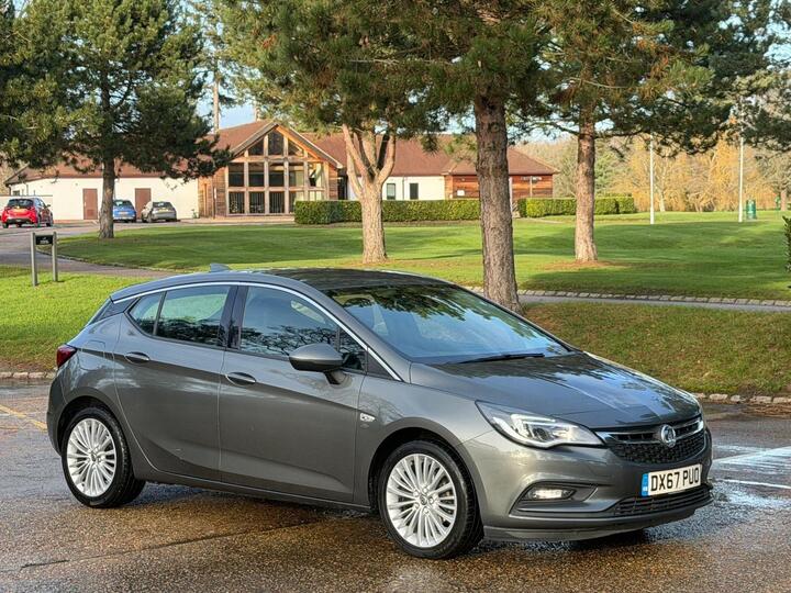 Vauxhall Astra 1.6 CDTi EcoFLEX Elite Nav Euro 6 (s/s) 5dr