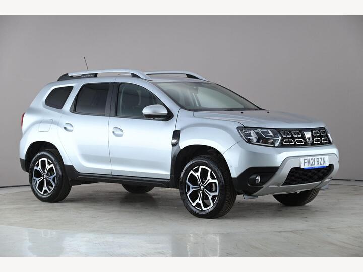 Dacia Duster 1.3 TCe Prestige Euro 6 (s/s) 5dr Dacia Duster 1.3 TCe Prestige Euro 6 (s/s) 5dr