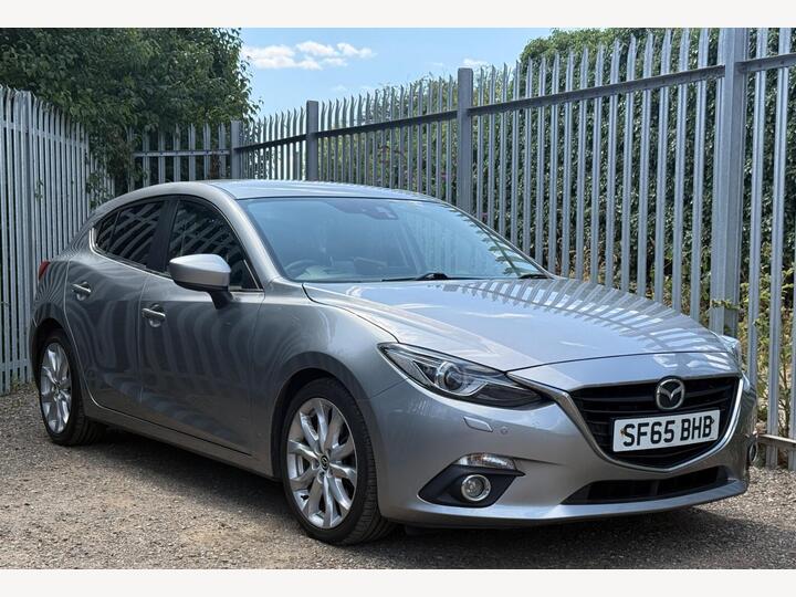 Mazda Mazda3 2.0 SKYACTIV-G Sport Nav Euro 6 (s/s) 5dr