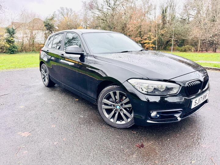 BMW 1 Series 2.0 118d Sport Auto Euro 6 (s/s) 5dr BMW 1 Series 2.0 118d Sport Auto Euro 6 (s/s) 5dr
