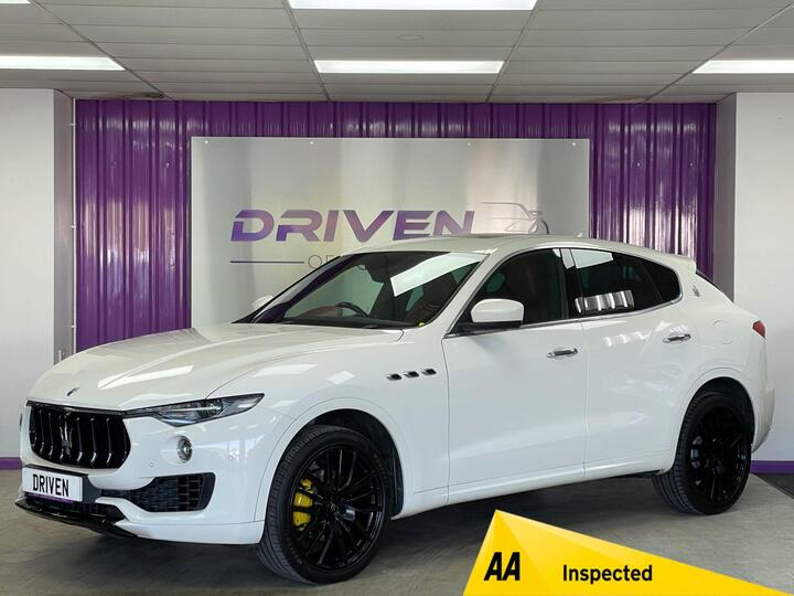 Maserati LEVANTE 3.0D V6 ZF 4WD Euro 6 (s/s) 5dr Maserati LEVANTE 3.0D V6 ZF 4WD Euro 6 (s/s) 5dr