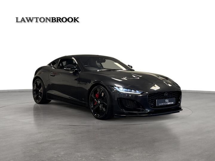Jaguar F-Type 5.0 V8 75 Auto AWD Euro 6 (s/s) 2dr