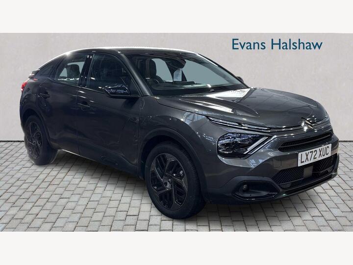 Citroen C4 HATCHBACK 1.2 PureTech Sense Plus EAT8 Euro 6 (s/s) 5dr