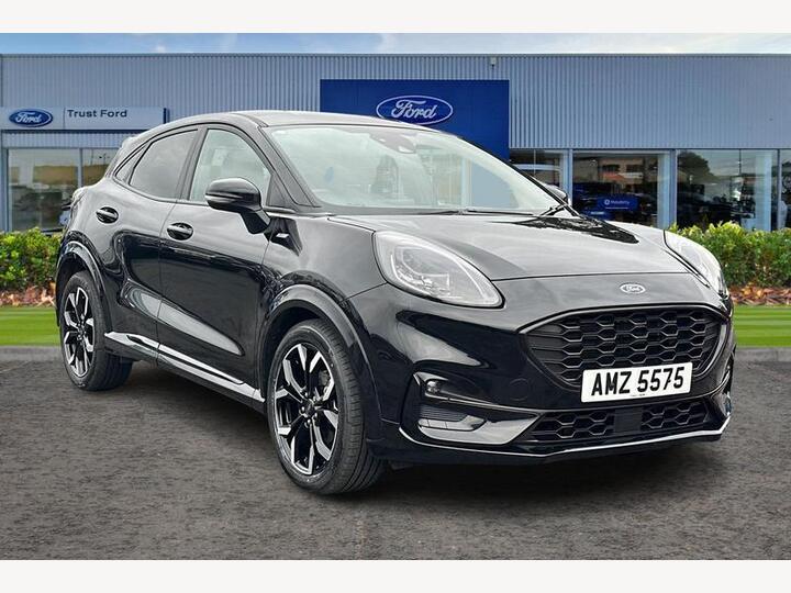 Ford PUMA 1.0T EcoBoost MHEV ST-Line X Euro 6 (s/s) 5dr