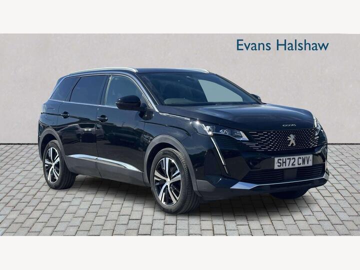 Peugeot 5008 DIESEL ESTATE 1.5 BlueHDi GT EAT Euro 6 (s/s) 5dr