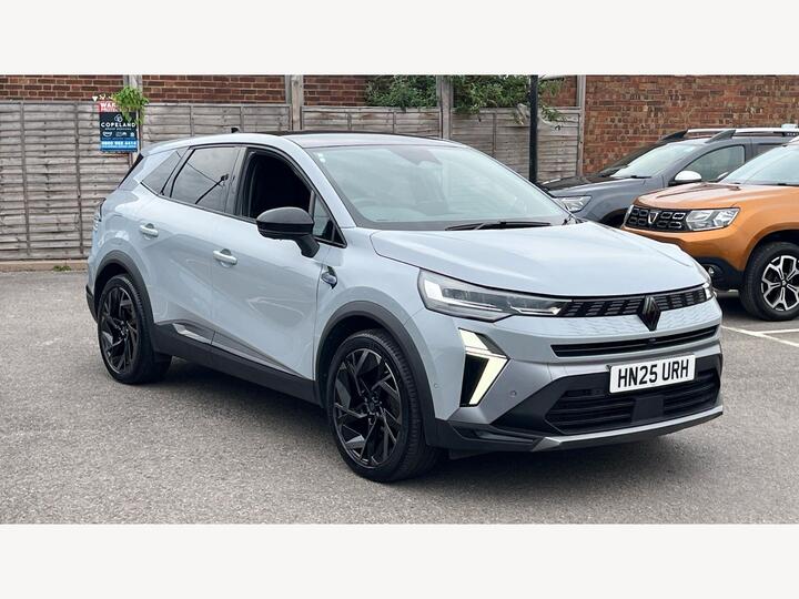 Renault Symbioz 1.6 E-TECH Iconic Esprit Alpine Auto Euro 6 (s/s) 5dr Renault Symbioz 1.6 E-TECH Iconic Esprit Alpine Auto Euro 6 (s/s) 5dr
