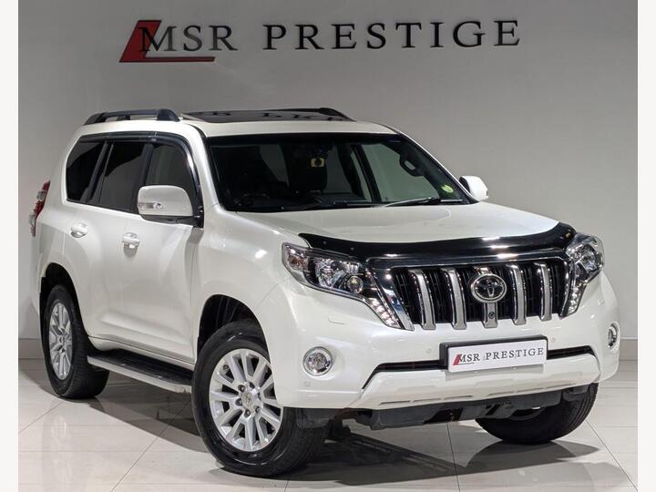 Toyota LAND CRUISER 2.8D Invincible Auto 4WD Euro 6 5dr (7 Seats)