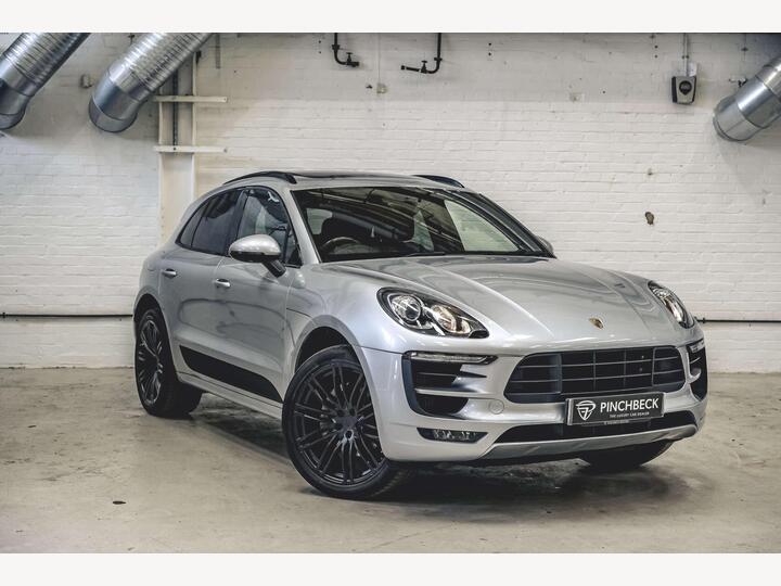 Porsche MACAN 3.0 V6 S PDK 4WD Euro 6 (s/s) 5dr