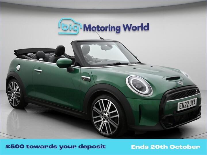 MINI Convertible 2.0 Cooper S Exclusive Steptronic Euro 6 (s/s) 2dr