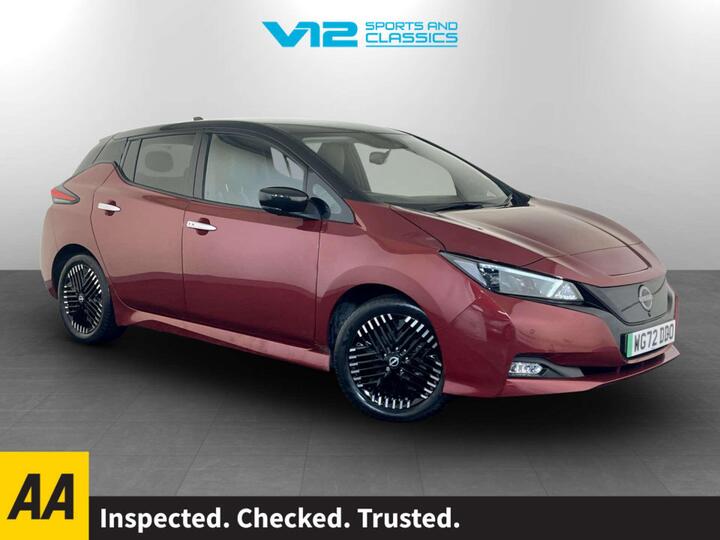 Nissan Leaf 39kWh Tekna Auto 5dr