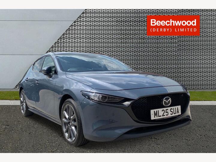 Mazda 3 2.5 E-SKYACTIV-G MHEV Exclusive-Line Auto Euro 6 (s/s) 5dr