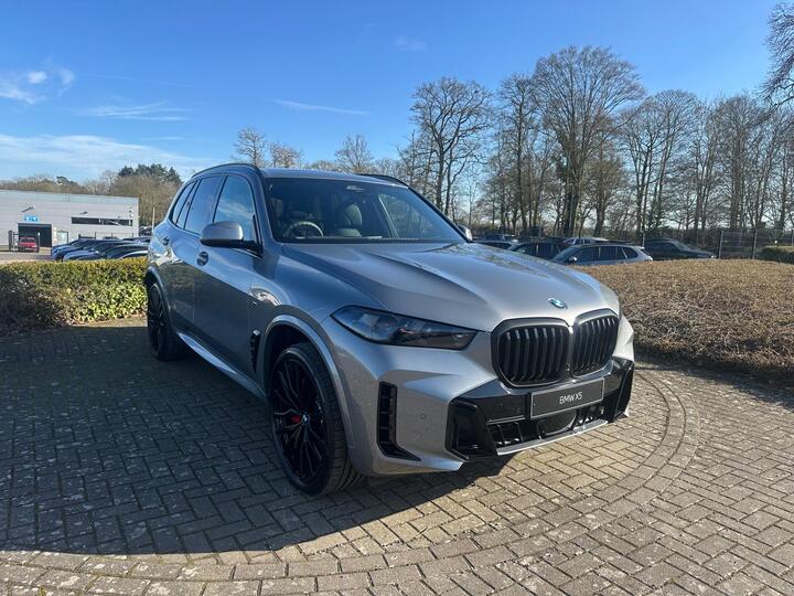BMW X5 3.0 30d MHT M Sport Steptronic XDrive Euro 6 (s/s) 5dr