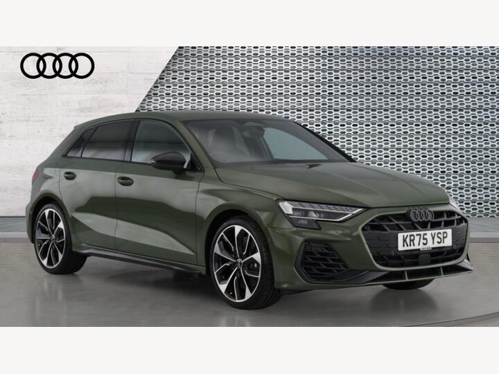 Audi S3 2.0 TFSI Black Edition Sportback S Tronic Quattro Euro 6 (s/s) 5dr