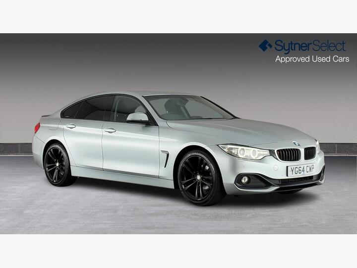 BMW 4 SERIES 2.0 418d Sport Euro 6 (s/s) 5dr