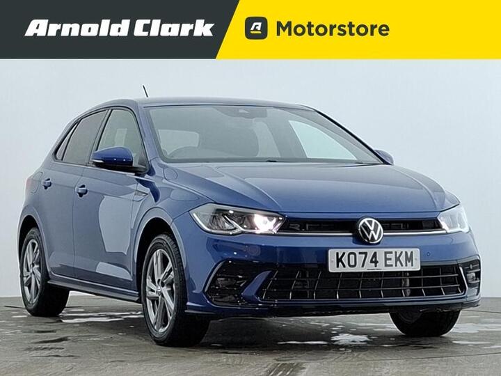 Volkswagen Polo 1.0 TSI R-Line DSG Euro 6 (s/s) 5dr