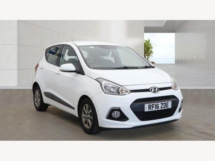 Hyundai I10 1.0 Blue Drive Premium Euro 6 (s/s) 5dr Hyundai I10 1.0 Blue Drive Premium Euro 6 (s/s) 5dr