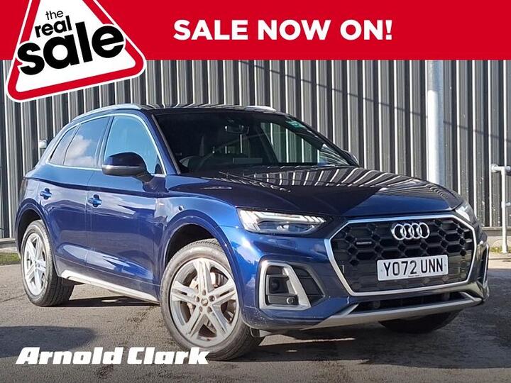 Audi Q5 2.0 TDI 40 S Line S Tronic Quattro Euro 6 (s/s) 5dr