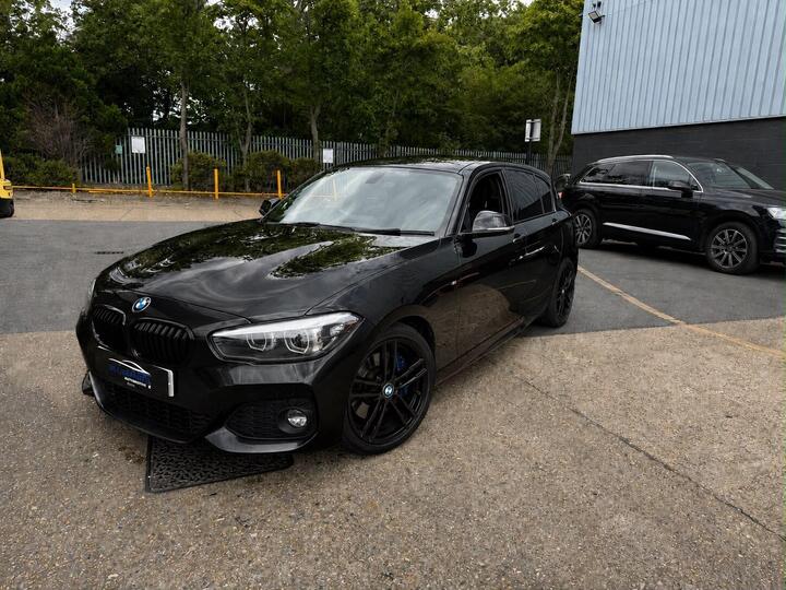 BMW 1 Series 1.5 118i GPF M Sport Shadow Edition Auto Euro 6 (s/s) 5dr