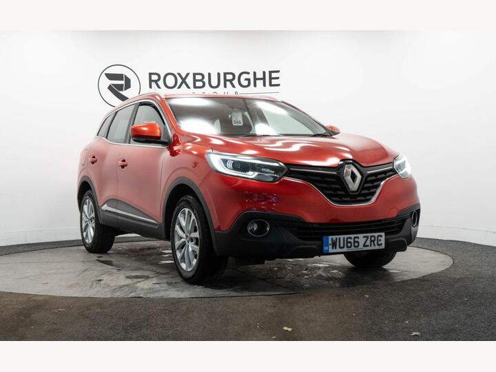 Renault KADJAR 1.5 DCi Dynamique Nav Euro 6 (s/s) 5dr