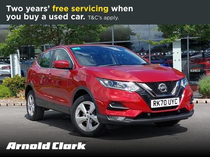 Nissan Qashqai 1.5 DCi Acenta Premium Euro 6 (s/s) 5dr