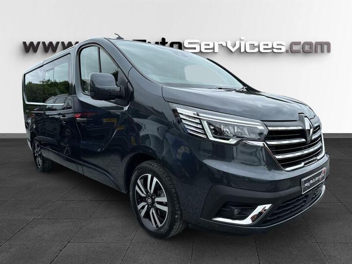 Renault TRAFIC 2.0 DCi Blue LL30 Extra Sport Crew Van EDC L2 H1 Euro 6 (s/s) 6dr Renault TRAFIC 2.0 DCi Blue LL30 Extra Sport Crew Van EDC L2 H1 Euro 6 (s/s) 6dr