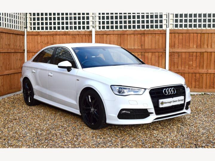 Audi A3 1.4 TFSI CoD S Line S Tronic Euro 6 (s/s) 4dr
