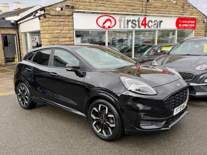 Ford Puma 1.0T EcoBoost MHEV ST-Line X Euro 6 (s/s) 5dr