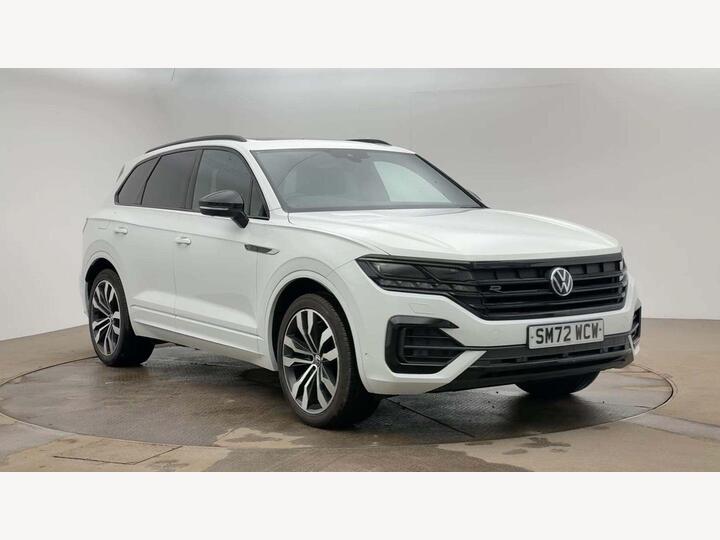 Volkswagen Touareg 3.0 TDI V6 Black Edition Tiptronic 4Motion Euro 6 (s/s) 5dr Volkswagen Touareg 3.0 TDI V6 Black Edition Tiptronic 4Motion Euro 6 (s/s) 5dr